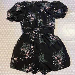 Francescas Floral Romper